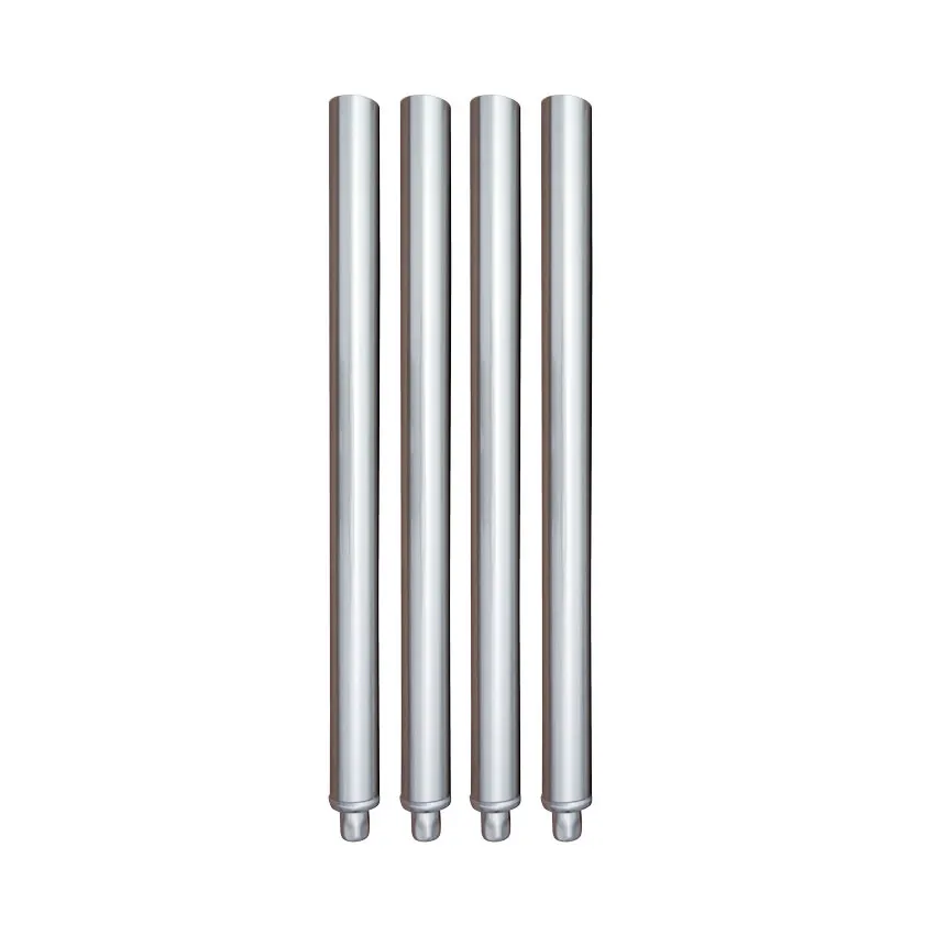 Omcan USA 44624 Ice Bin Legs 14" Stainless Steel with Socket & Bullet Feet for Models 43475-43478
