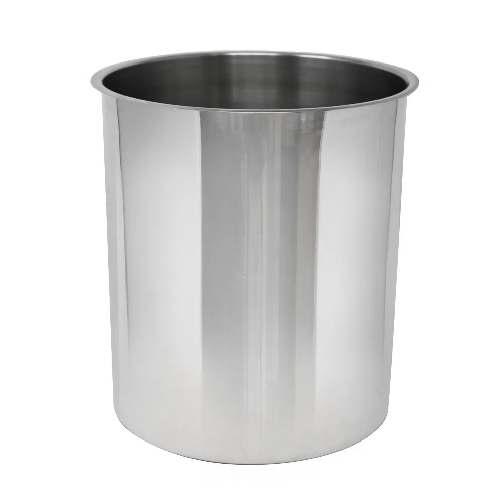Omcan USA 44658 Bain Marie Pot, 12 Qt, 10" Dia x 10.5" Deep, Stainless Steel