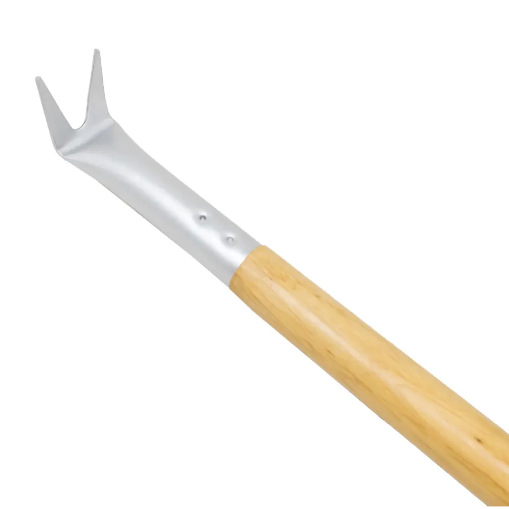 Omcan USA 44969 Pizza Bubble Popper – 39" Aluminum Pizza Tools & Accessories Tool with Wooden Handle