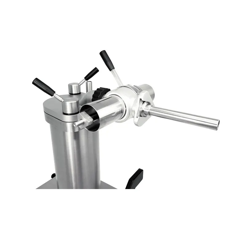 Omcan USA 46180 Trento Hydraulic Sausage Stuffer Portion Control Head