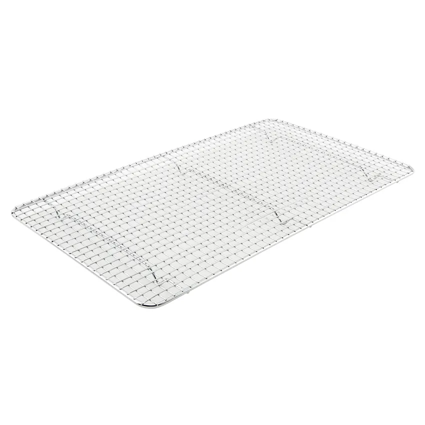 Omcan USA 46460 - Full-Size Stainless Steel Wire Cooling Rack, Sheet Pan Grate, 18" x 13"