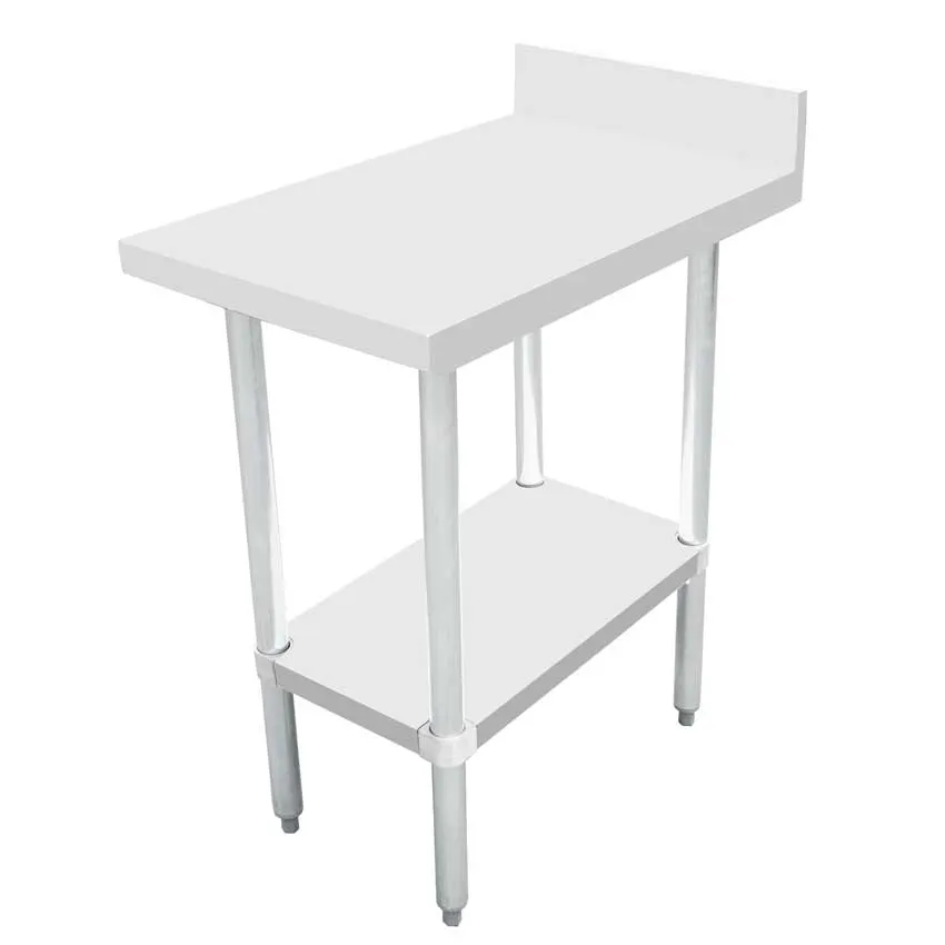 Omcan USA 46515 Stainless Steel Top 12" - 21" Work Table