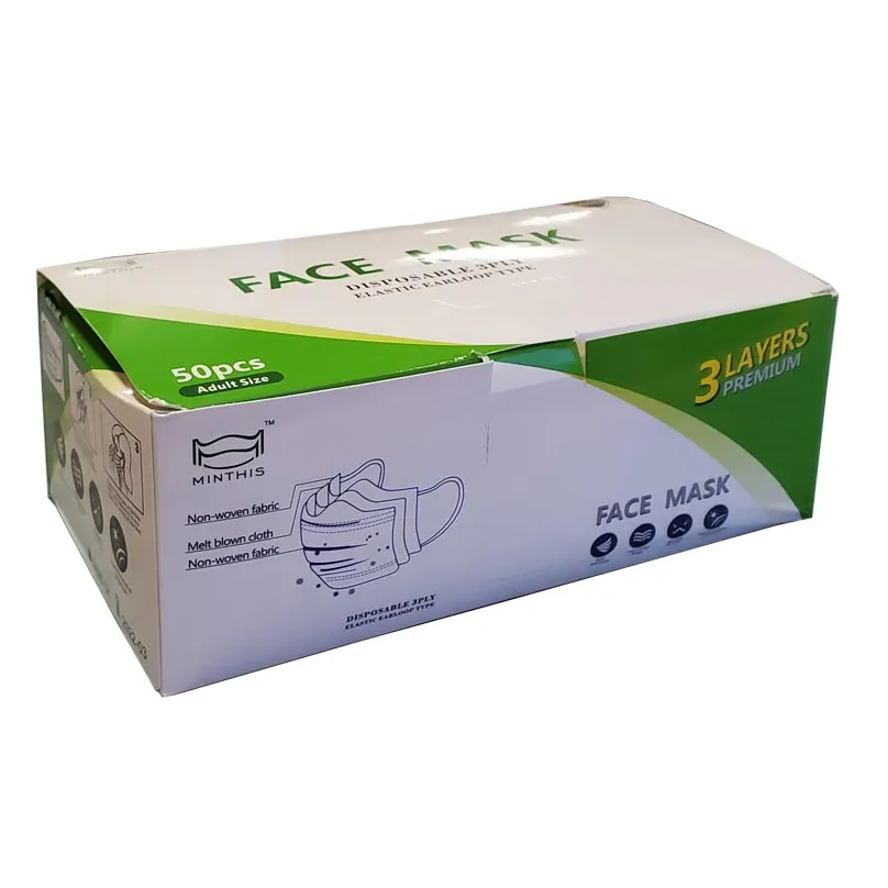 Omcan USA 46666 Safety Masks