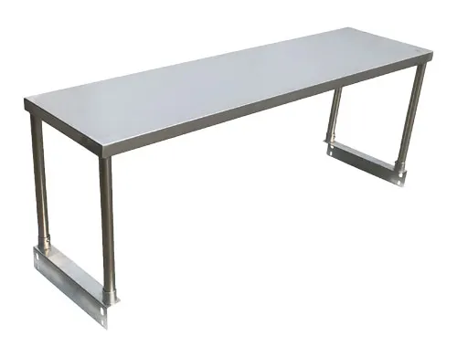 Omcan USA 47018 Table-Mounted Overshelf