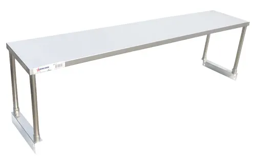 Omcan USA 47019 Table-Mounted Overshelf