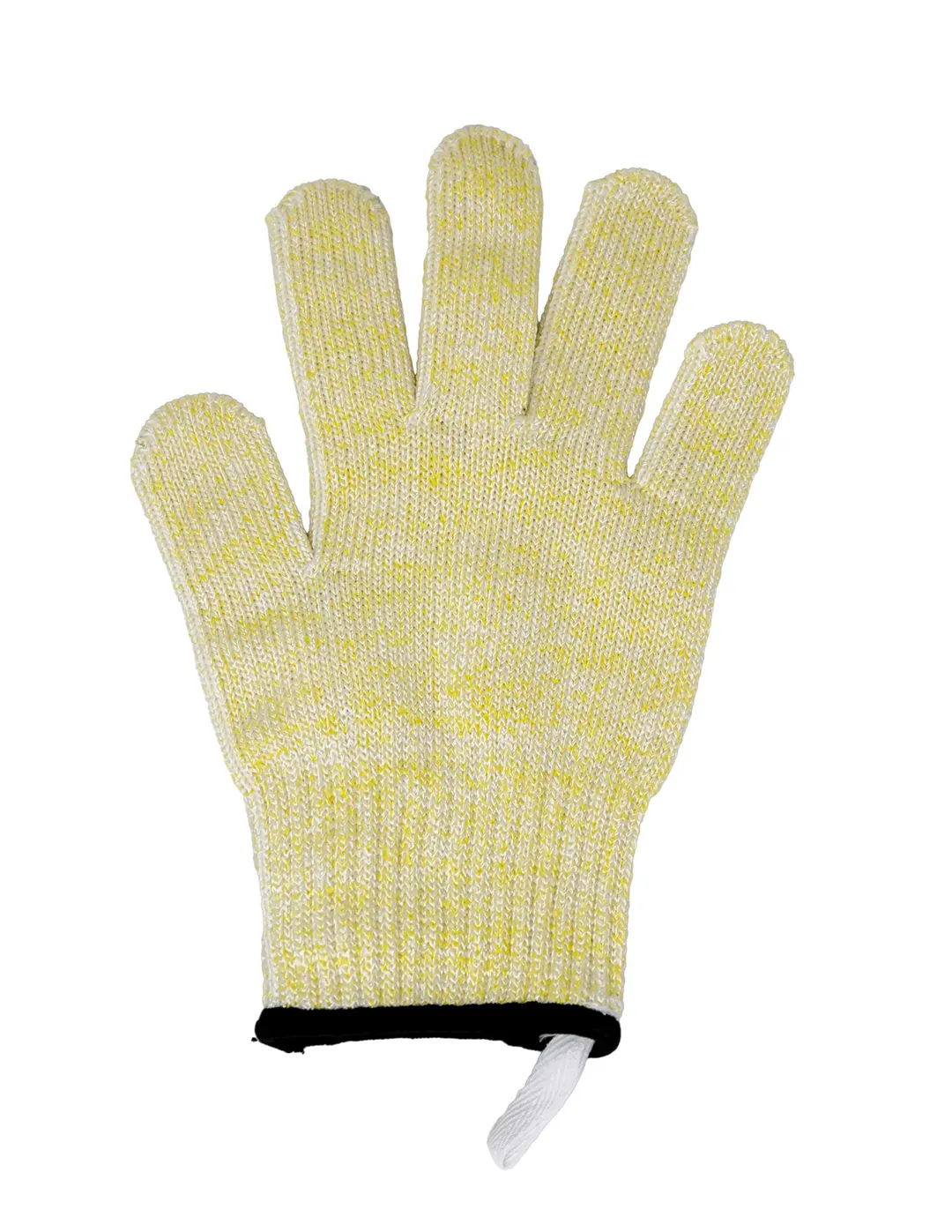 Omcan USA 47258 Cut-Resistant 5-Finger Glove, Extra Large Black Band, XLarge Size - 1/Each