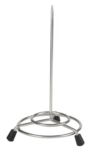 Omcan USA 47487 Check Spindle – Kitchen Check/Cheque Spindle, Chrome Plated, Steel Construction