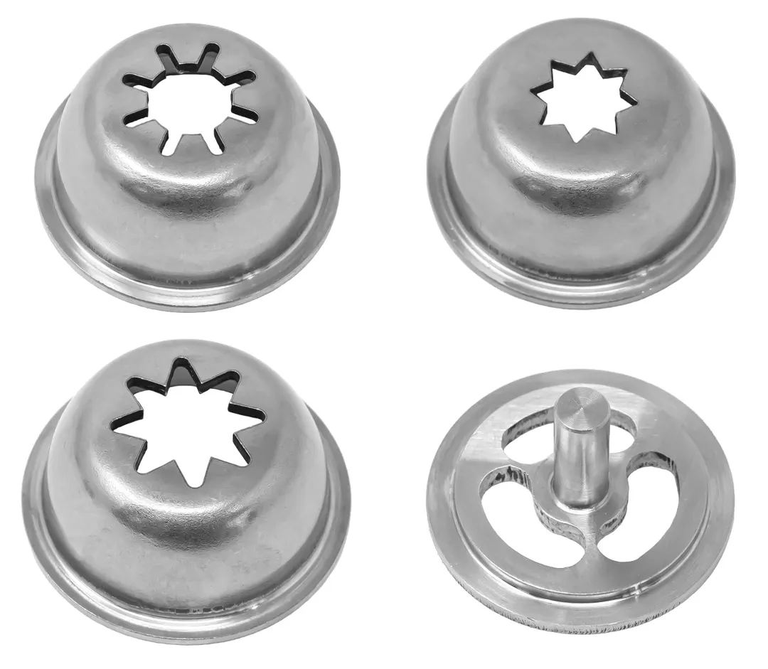 Omcan USA 47701 Churro Nozzle Set