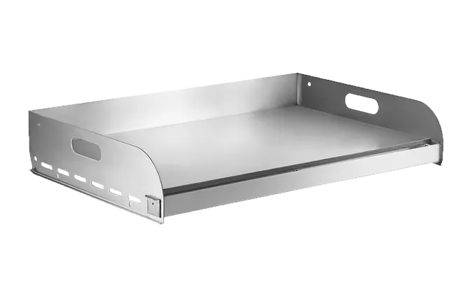 Omcan USA 47844 Griddle Plate Top, 36″W, stainless steel