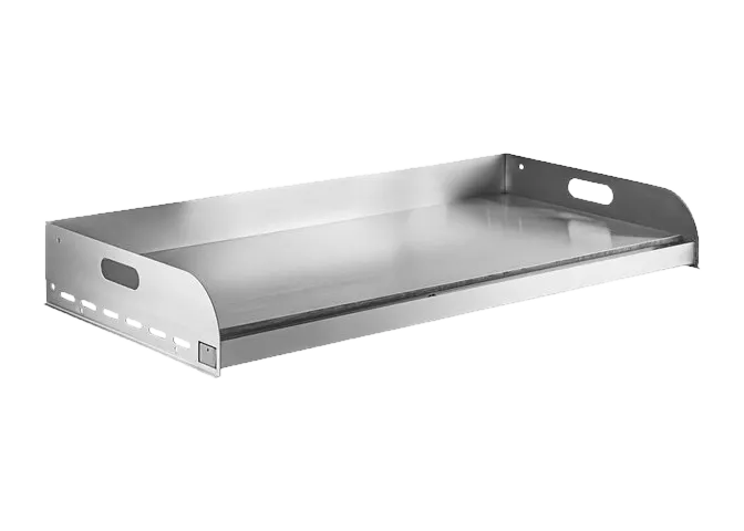 Omcan USA 47845 Griddle Plate Top, 48″W, stainless steel
