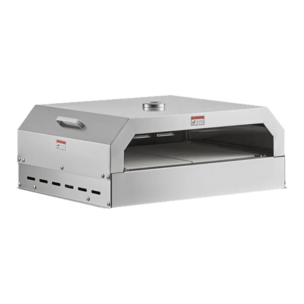 Omcan USA 47849 Pizza Oven, 30″W, stainless steel
