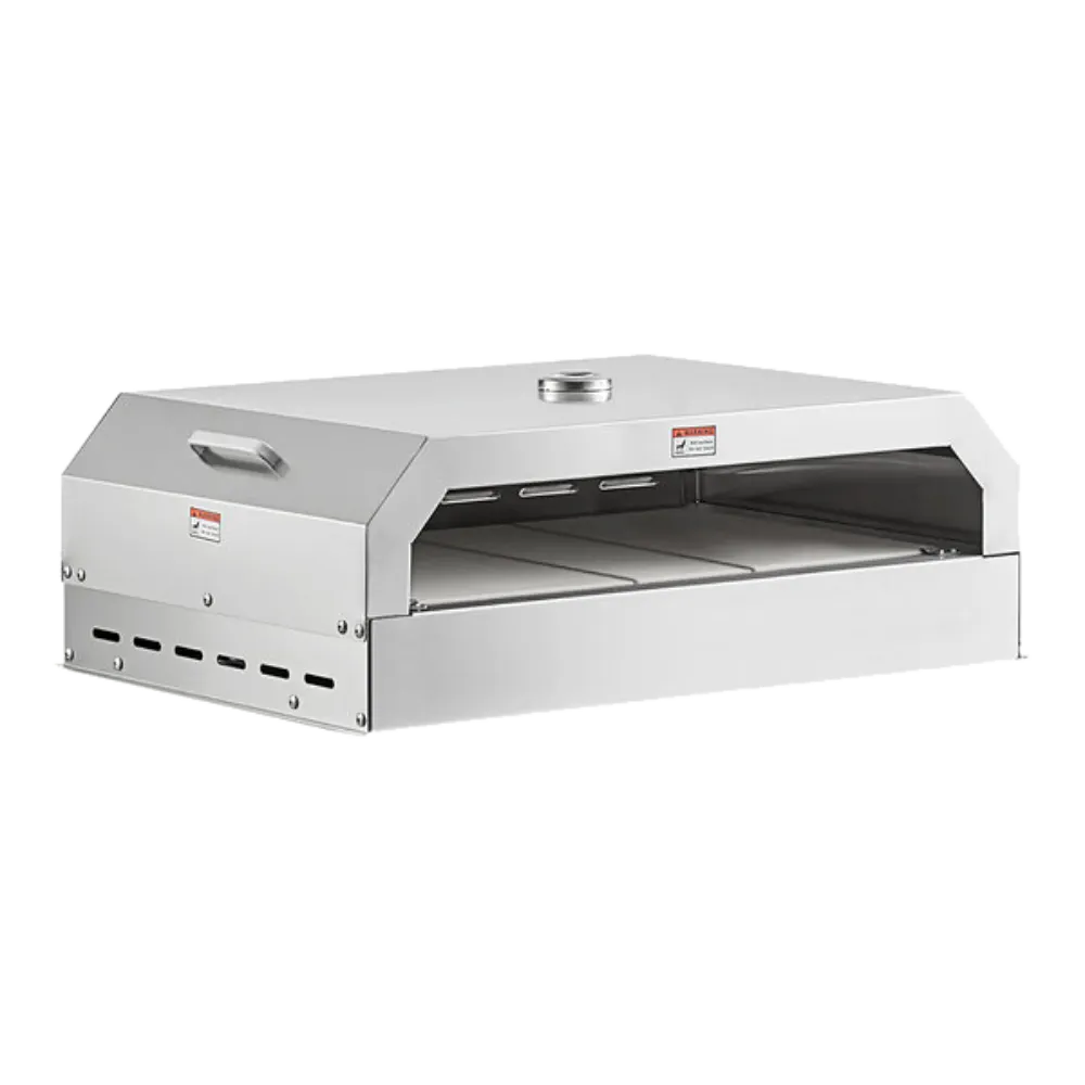 Omcan USA 47850 Pizza Oven, 36″W, stainless steel
