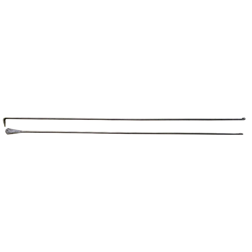 Omcan USA 48120 Naan Rods (2 pieces per set)