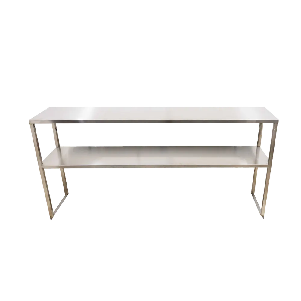 Omcan USA 48300 Table-Mounted Overshelf