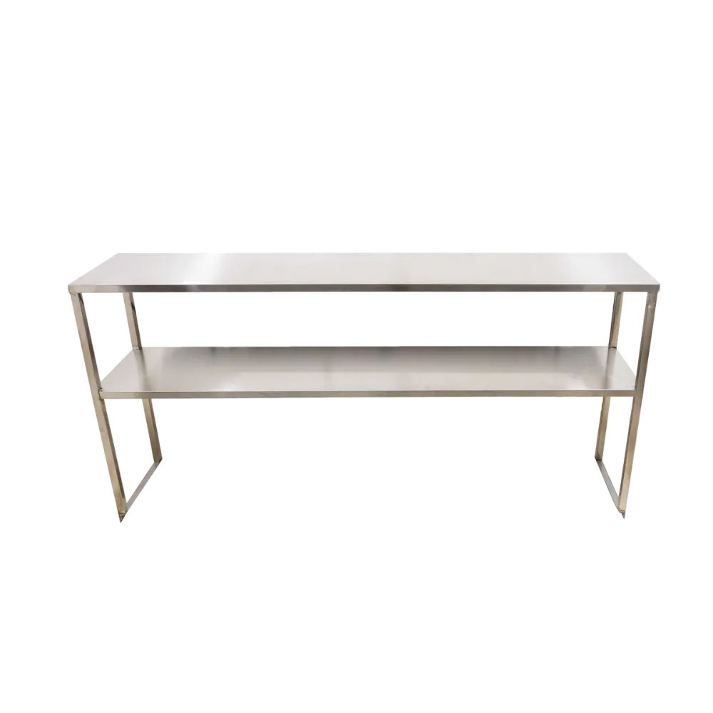 Omcan USA 48302 Table-Mounted Overshelf
