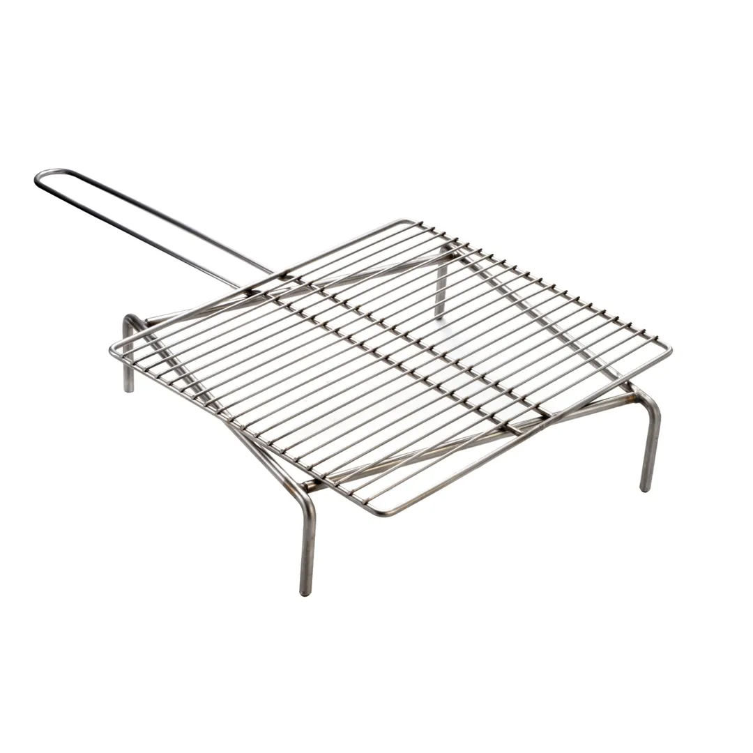 Omcan USA 48467 Tuscan Grill, large size, 15-1/5" x 13"