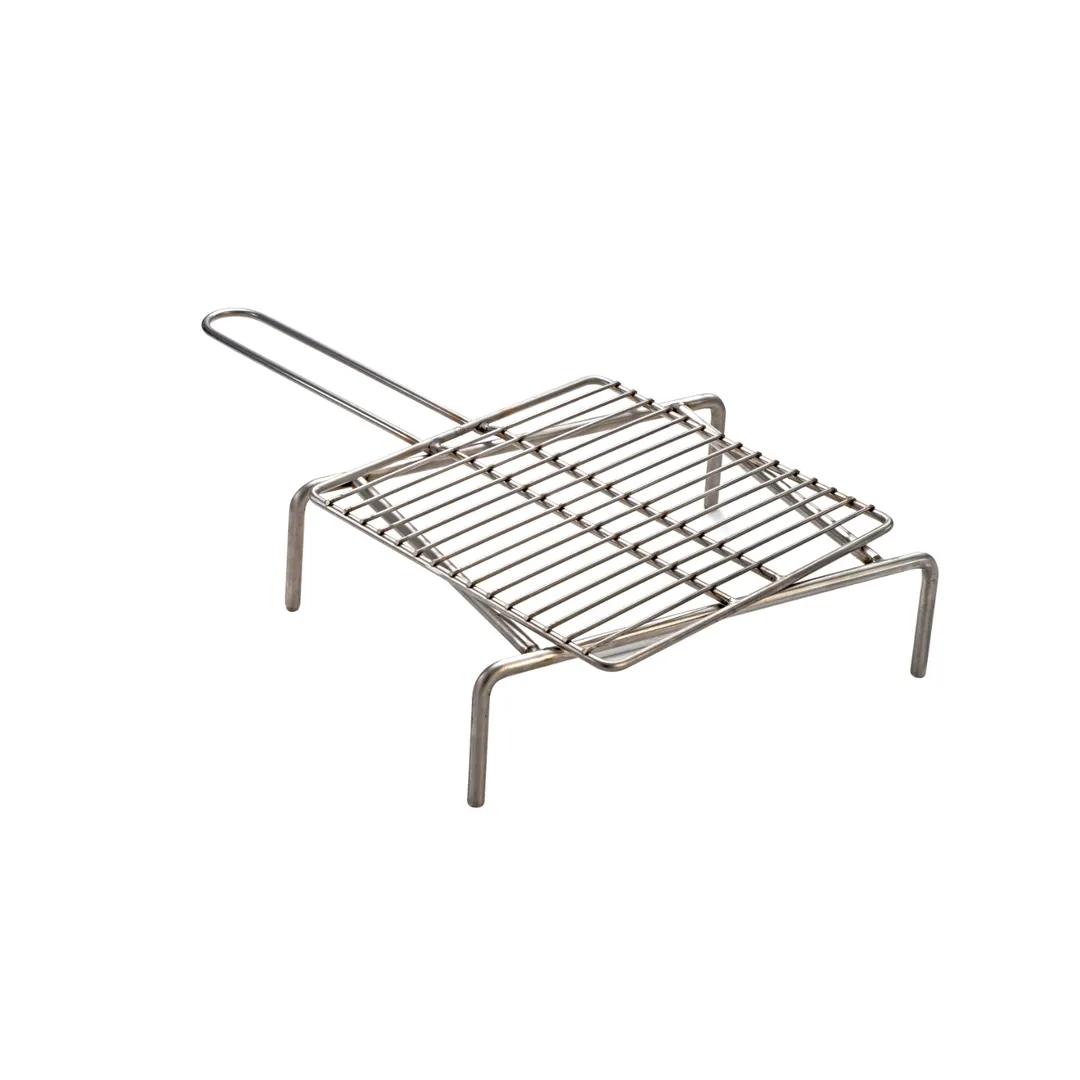 Omcan USA 48468 Tuscan Grill, small size, 10" x 10"