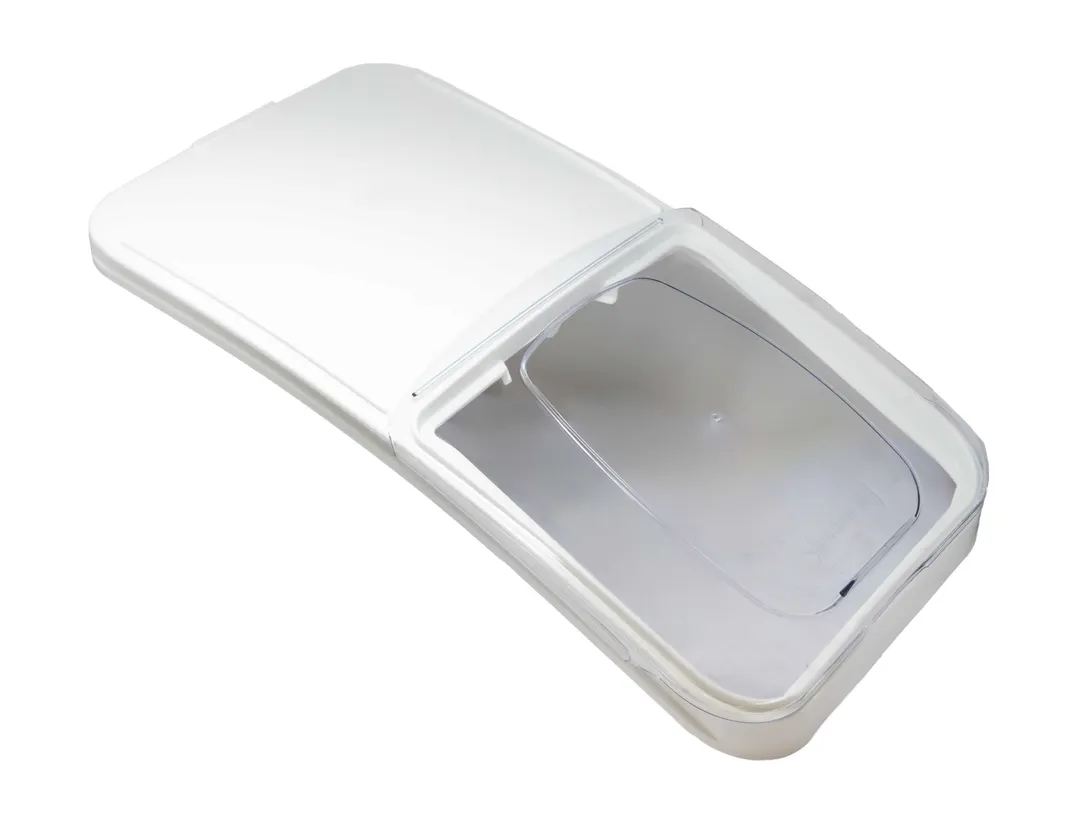 Omcan USA 78670 Lid Replacement for 27-Gallon Ingredient Bin, Durable Plastic Cover, Snap-Fit Seal