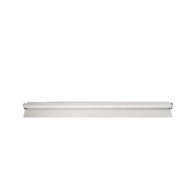 Omcan USA 80130 Check Holder Bar Rail, 36" Aluminum, Heavy-Duty Kitchen Ticket Holder