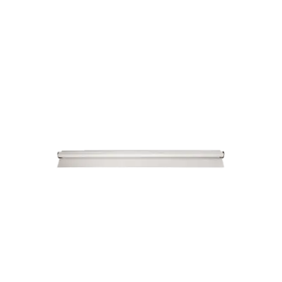 Omcan USA 80131 Check Holder Bar Rail, 48" Aluminum Bar, Commercial Kitchen Ticket Holder