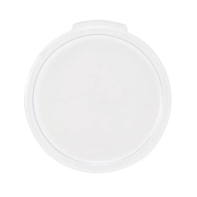 Omcan USA 80185 Clear Polycarbonate Round Lid for 12, 18 & 22 Qt Containers