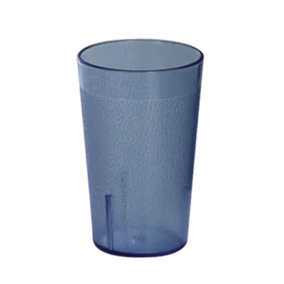 Omcan USA 80343 Pebbled Tumbler, 16 oz, Blue, Textured, BPA‑Free Plastic