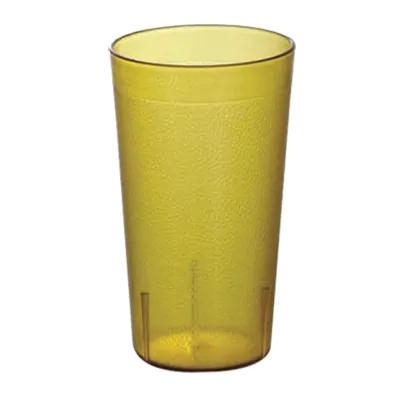 Omcan USA 80350 Pebbled Tumbler – 32 oz. (1 Qt) Amber Textured BPA‑Free Plastic