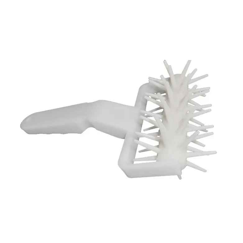 Omcan USA 80576 Pizza Roller Docker - Plastic Construction, Plastic Handle, Even Dough Docking