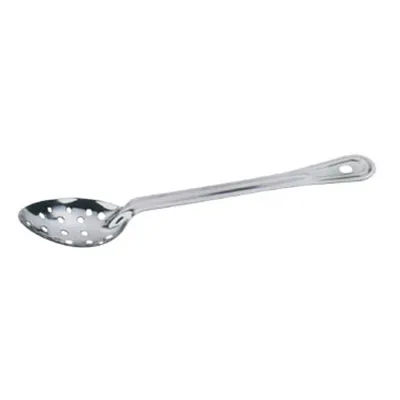 Omcan USA 80714 - 11" Heavy‑Duty Stainless Steel Perforated Basting Spoon for Serving