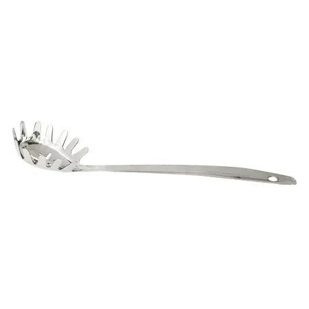 Omcan USA 80726 - 12" Stainless Steel Spaghetti Server Fork,, Perfect For Pasta Serving