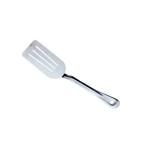 Omcan USA 80769 – 14" Stainless Steel Slotted Serving Turner, Heat‑Resistant Kitchen Utensil