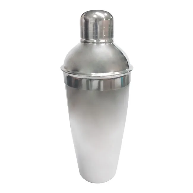 Omcan USA 80826 Bar Cocktail Shaker Set, 24 oz, 3‑Piece Stainless Steel, Mixology Essential