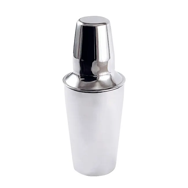 Omcan USA 80827 Bar Cocktail Shaker Set – 3‑Piece 16 oz Stainless Steel Shakers