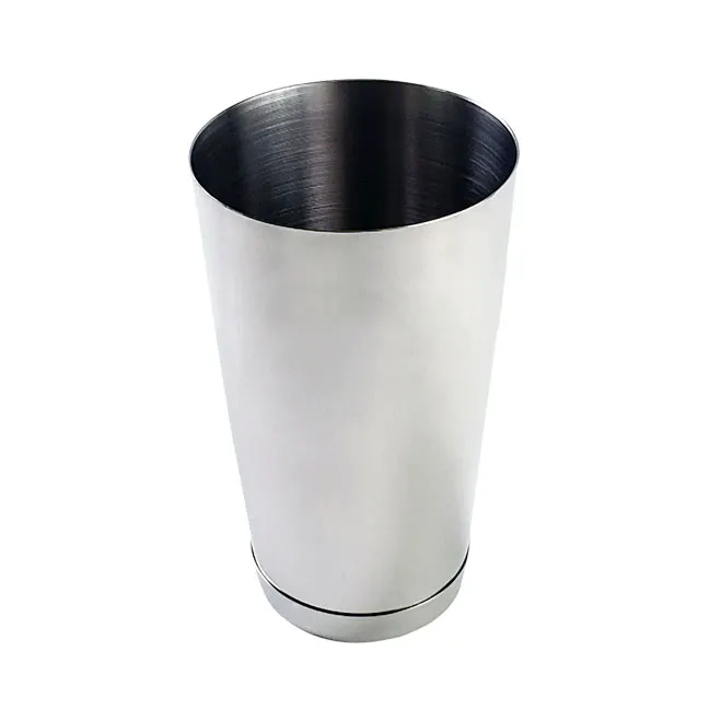 Omcan USA 80829 Bar Cocktail Shaker, 15 oz, Stainless Steel Shaker Only, Bar Essential