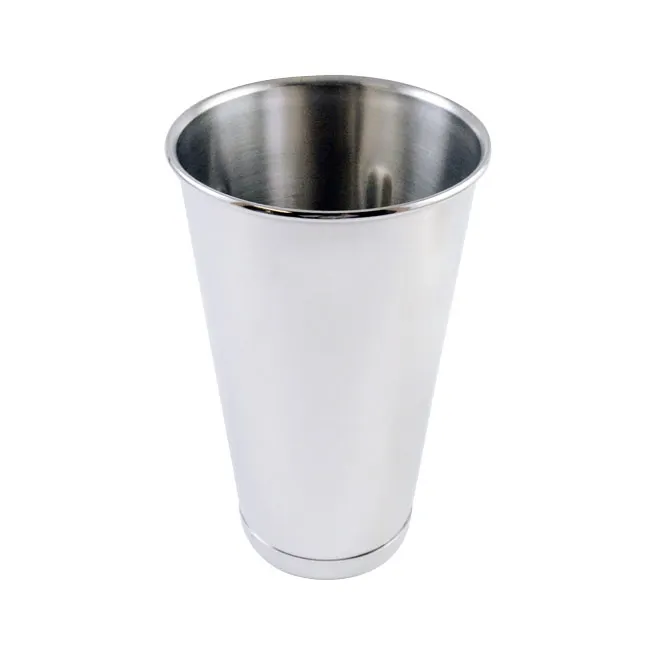 Omcan USA 80831 Malt Cup - 30 Oz Stainless Steel Bar Essential, Shaker-Ready Measuring Vessel