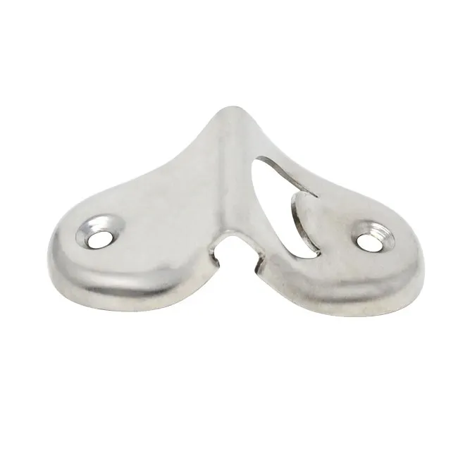 Omcan USA 80848 Under-Counter Wall-Mounted Bottle Opener, Stainless Steel Design for Bar Service