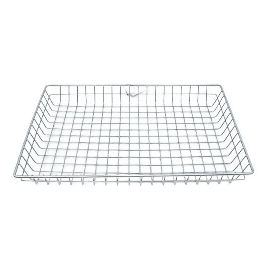 Omcan USA 80888 Wire Food Display Basket, Rectangular 18" x 26" x 2" Wire Construction