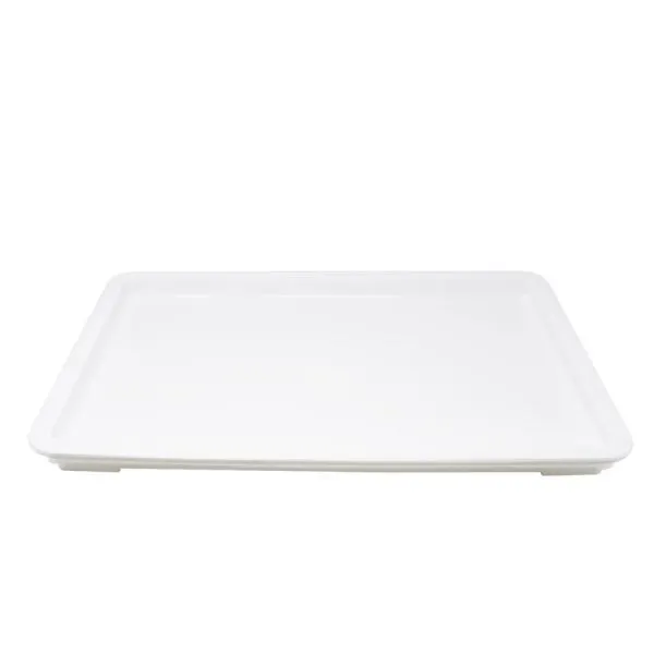 Omcan USA 80891 Dough Proofing Cover, 25-5/8" x 18" x 1-4/5", Dishwasher Safe, NSF Polypropylene
