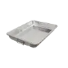 Omcan USA 81209 Roasting Pan, 18" x 26" x 2-1/4" Deep, Heavy-Duty Aluminum, 12-Gauge Handles