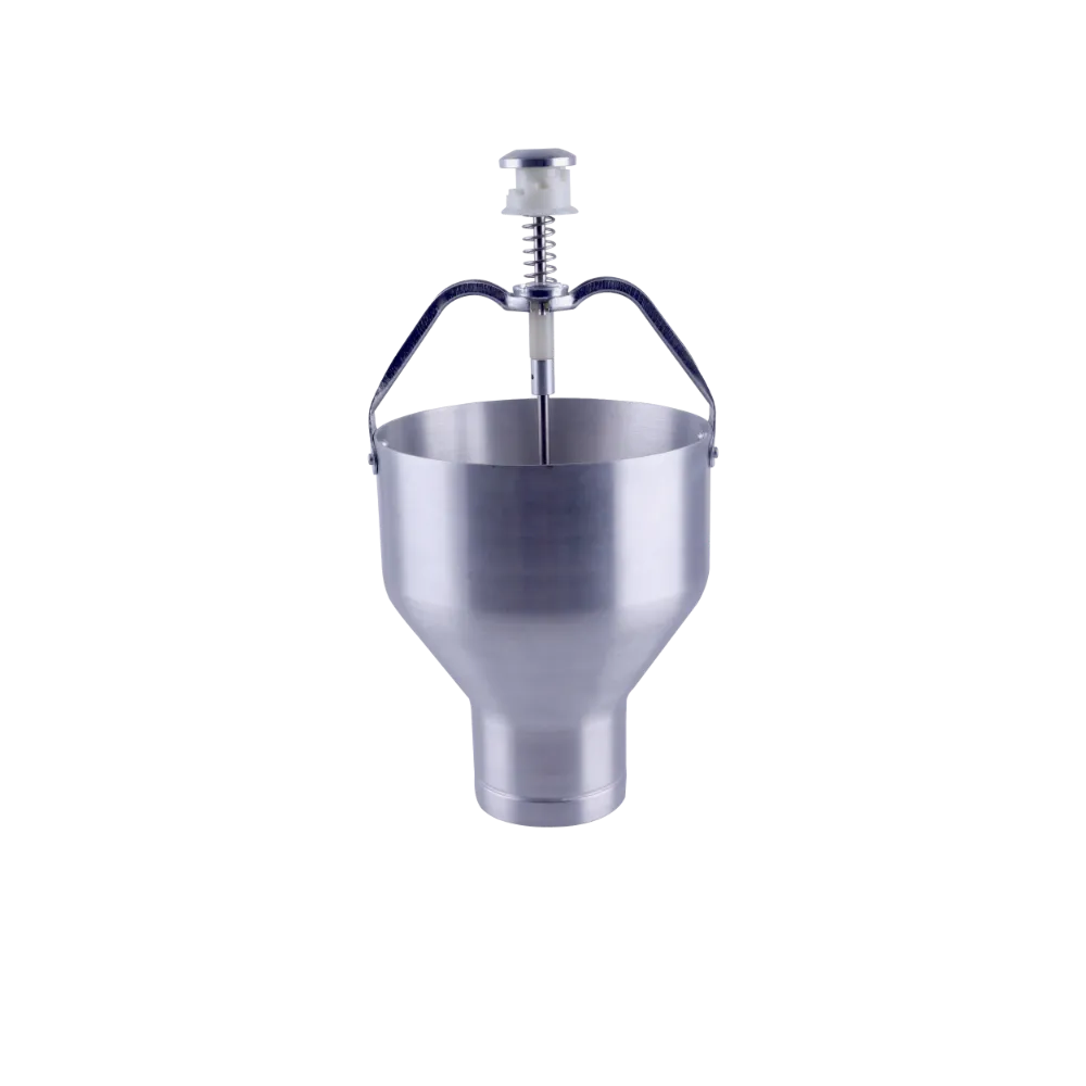 Omcan USA 81230 Pancake & Waffle Batter Dispenser, 88 oz, Aluminum, No Stand