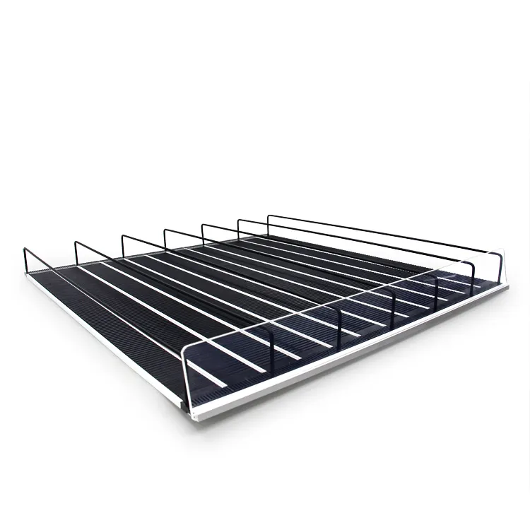 Omcan USA 81254 Adjustable Roller Shelf, 23-3/5" W x 20-9/10" D x 2-3/4" H, 600x530x70mm Rack