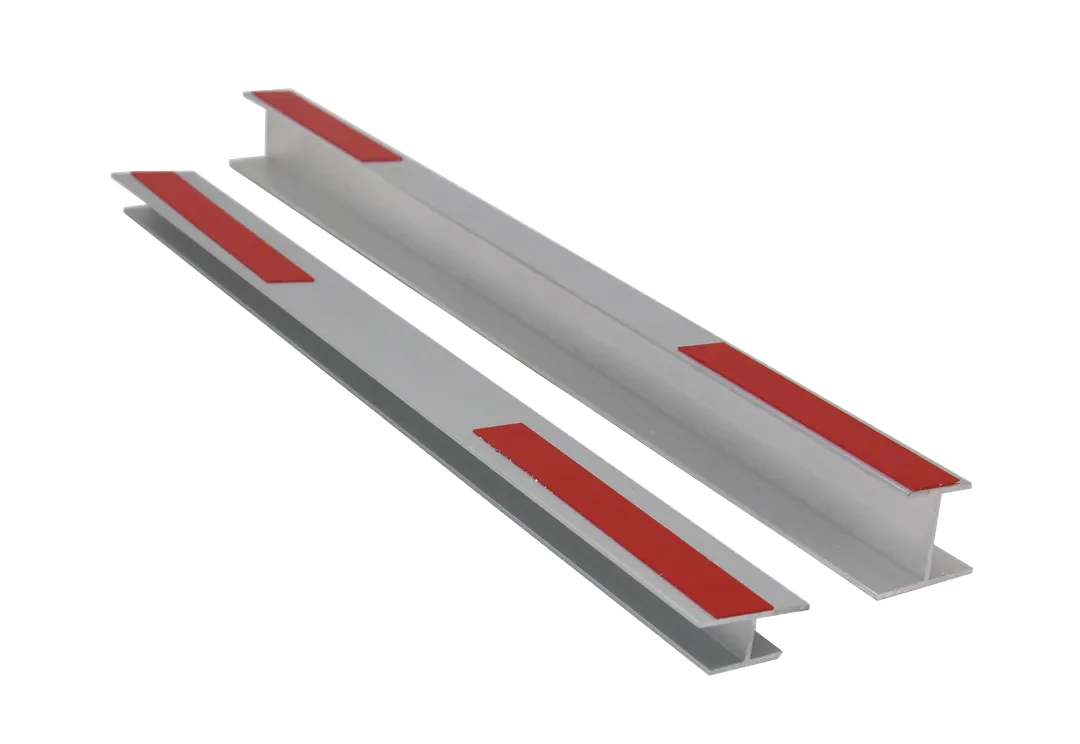 Omcan USA 81260 Riser Kit 2-Piece 17-1/2" W (445mm) Roller Shelf Support