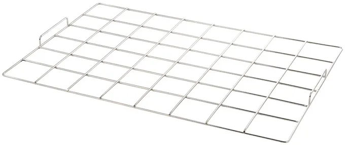 Omcan USA 81932 Pie Cake Marker, 24-3/4" x 16-3/4" Stainless Steel, Skull Design, 48 Square Slices