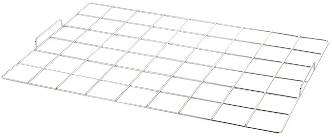Omcan USA 81933 Cake Marker, 24-3/4" x 16-3/4" Stainless Steel, Skull Design, 54 Square Slices