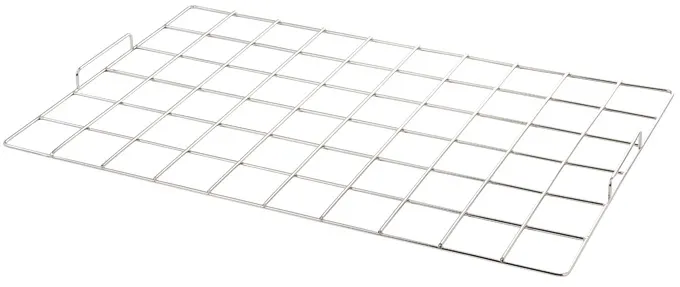 Omcan USA 81934 Pie Cake Marker, 24-3/4" x 16-3/4", 60‑Slice Skull Design, Stainless Metal