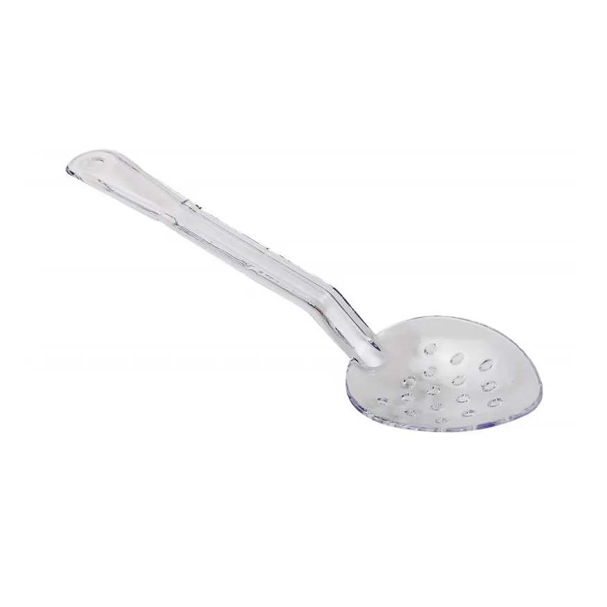 Omcan USA 85092 Perforated Serving Spoon, 11" Polycarbonate, Non‑Insulated Handle, NSF