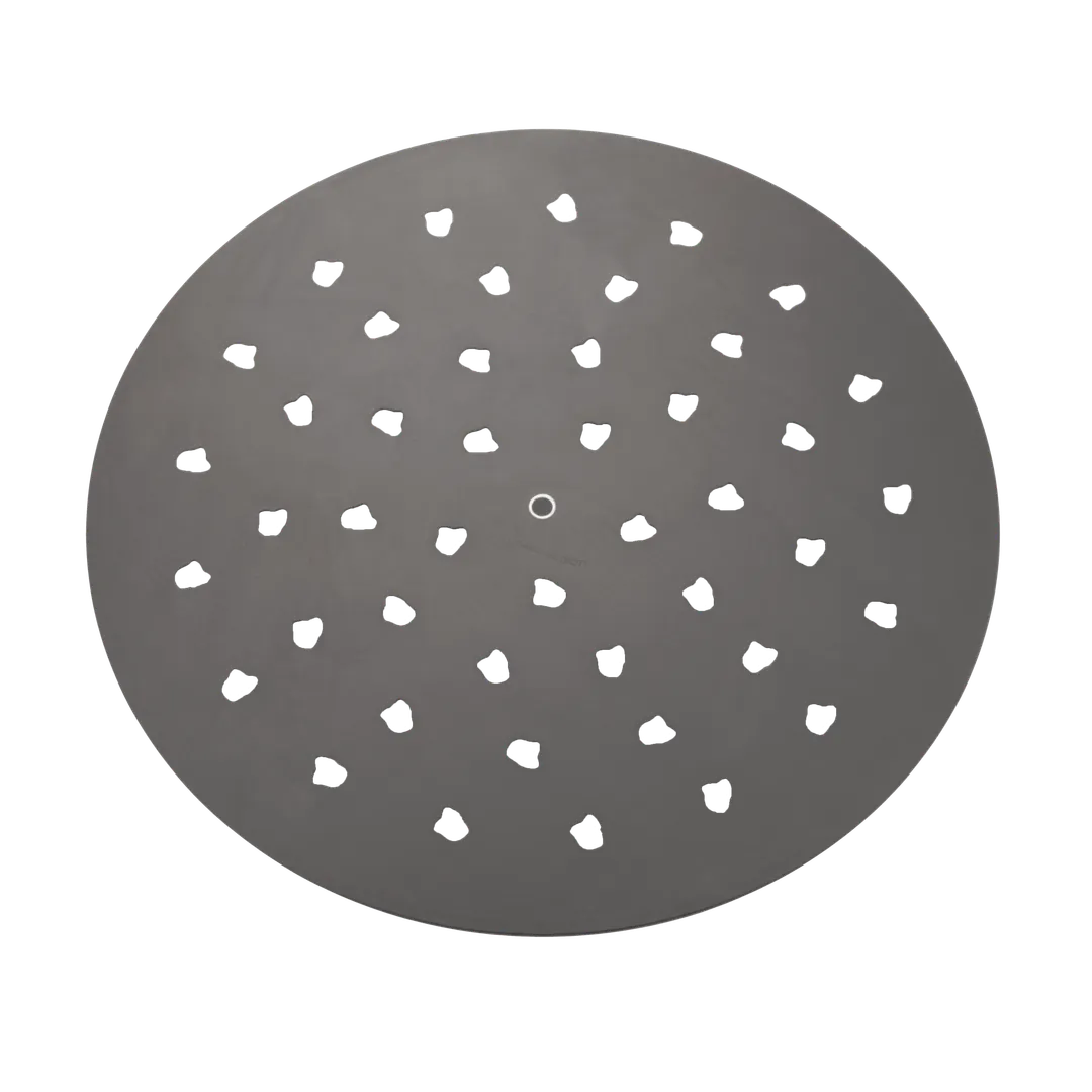 Ovention OV-HRTH-16 Hearth Disc, 16" Round, Heavy Duty Aluminum