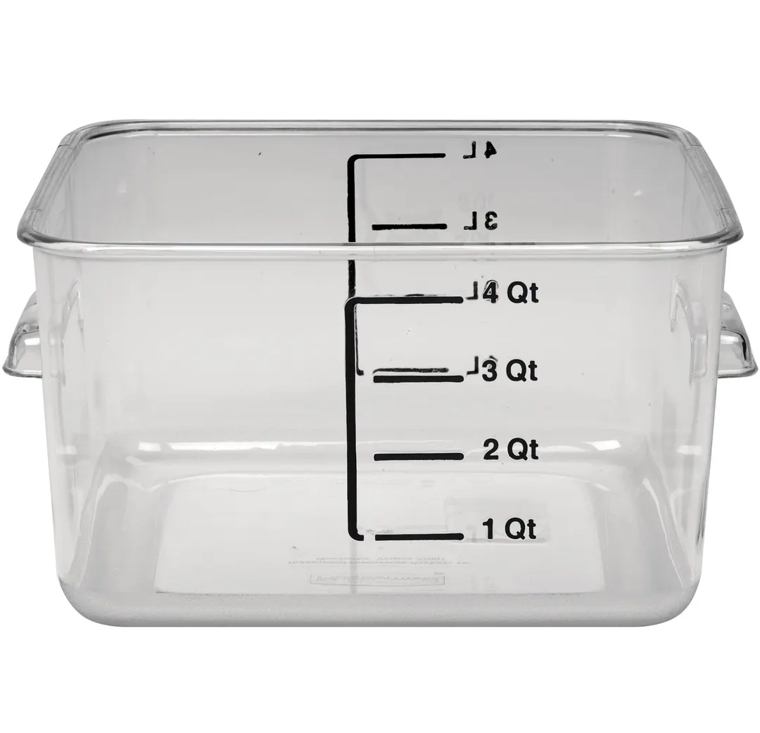Rubbermaid FG630400CLR Food Storage Container