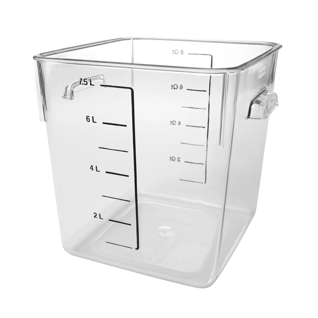 Rubbermaid FG630800CLR Food Storage Container