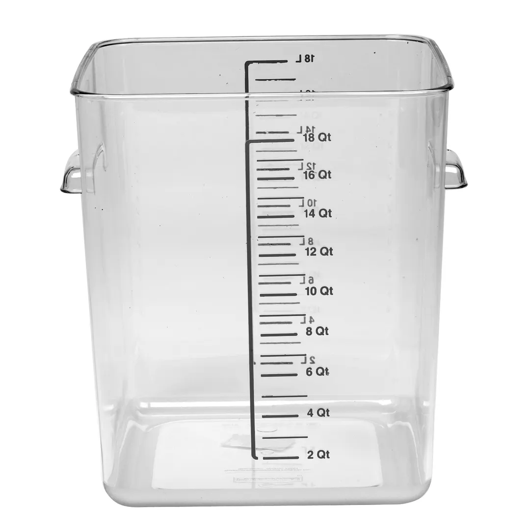 Rubbermaid FG631800CLR Food Storage Container